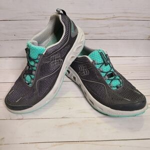 Columbia Powervent Shoes Sneakers Gray Teal